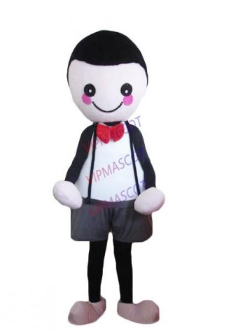 Hot sale Cute Adult Small doll mascot cartoon character mascot costumes fancy dress festive costumes