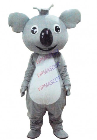 New arrival Cute Cartoon Character New Koala Bear Mascot Costume Fancy Dress Adult Size