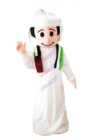 Hot sale Foam Adult custom arabic human mascot costume cartoon costumes party costumes free shipping party outfits