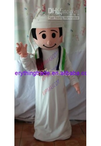 Hot sale Foam Adult custom arabic human mascot costume cartoon costumes party costumes free shipping party outfits