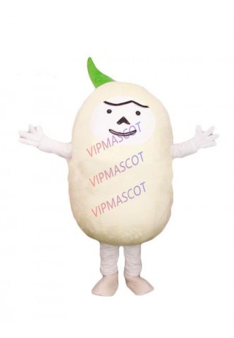 Hot selling Adult cute Accept custom peanut plants Mascot Costume Fancy Dress