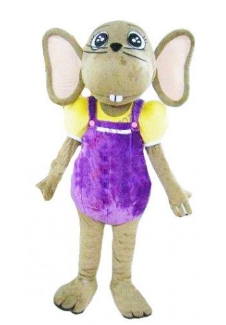 Hot sale Cute Adult lovely mouse customized mascot fancy dress costumes animal costume party costumes