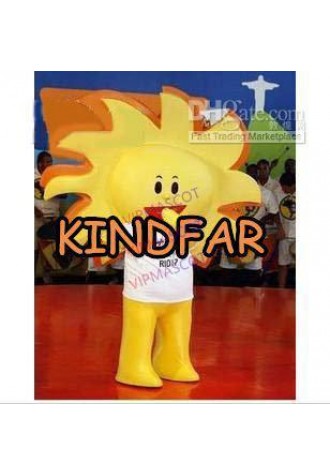 Hot selling Adult cute funny Sun Mascot Costume Halloween Cartoon Party Outfits Cheap Fancy Dress Adult Size