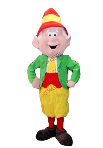 Hot selling Foam Adult cute Keebler Adult Mascot Costume Halloween Cartoon Party Outfits Cheap Fancy Dress