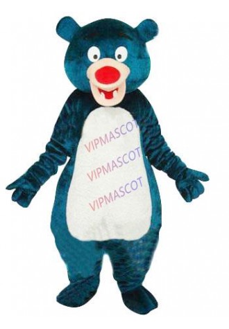 Hot selling Foam Adult cute blue New Yellow Bear Mascot Costume Adult Professional Fancy Dress Cartoon Party Outfits
