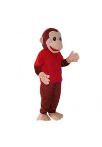 Hot selling Cute Adult cute mascot Monkey Carnival cartoon adult clothing size custom Halloween