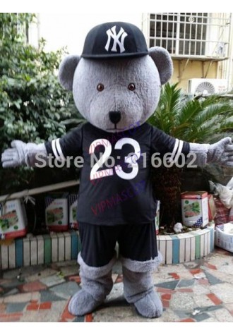 cosplay costumes  Teddy Bear Mascot Costume Adult Size Teddy Bear Mascotte Suit Fit Fancy Dress Free Shipping