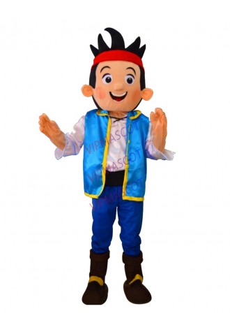 The jack boy mascot costume fancy party dress suit carnival costume