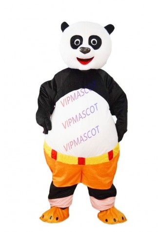 panda mascot costume cartoon  fancy dress cosplay suit carnival costume