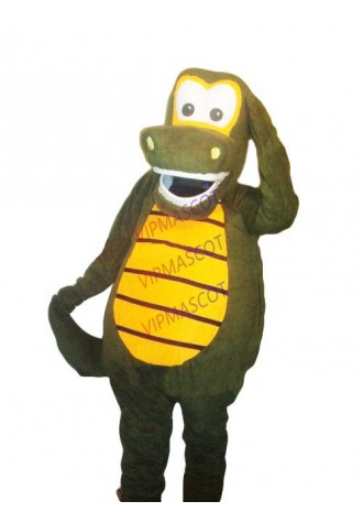 Anime Cosplay Costumes New CROCODILE ALLIGATOR MASCOT COSTUME Cartoon Character Gator Theme Mascotte Fancy Dress Kits for School