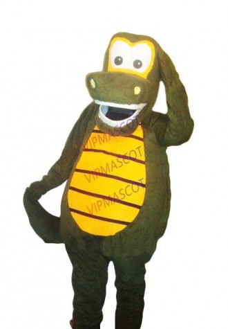 Anime Cosplay Costumes New CROCODILE ALLIGATOR MASCOT COSTUME Cartoon Character Gator Theme Mascotte Fancy Dress Kits for School