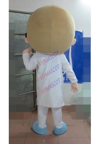 Latest high quality cartoon customized the Doctor Mascot Costume Party Cosplay Fancy Dress Costume Holiday special clothing