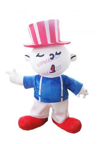 Hot sale  magician mascot costume lion cartoon costume