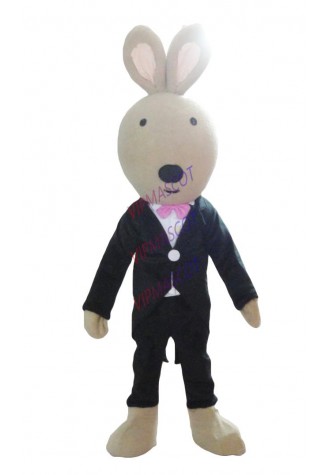 export high quality bunny mascot costumes character suit rabbit mascot costumes Holiday special clothing