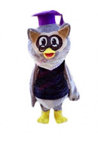 mascot  plush doctor owl mascot costume custom cartoon character cosplay fancy dress mascotte theme