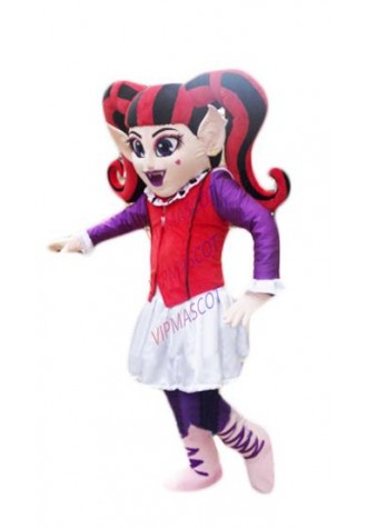 mascot Monster High mascot costume custom fancy costume anime cosplay kits mascotte cartoon theme