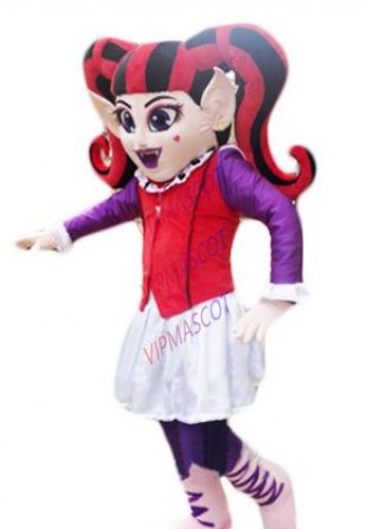 mascot Monster High mascot costume custom fancy costume anime cosplay kits mascotte cartoon theme