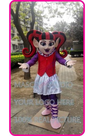 mascot Monster High mascot costume custom fancy costume anime cosplay kits mascotte cartoon theme