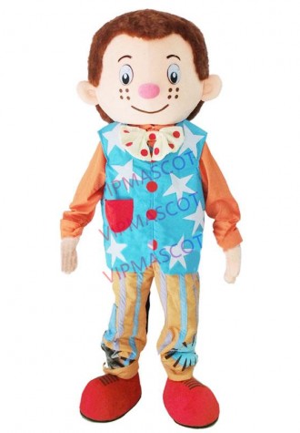 Fancytrader Real Pictures Deluxe Mr Tumble Mascot Costume Free Shipping