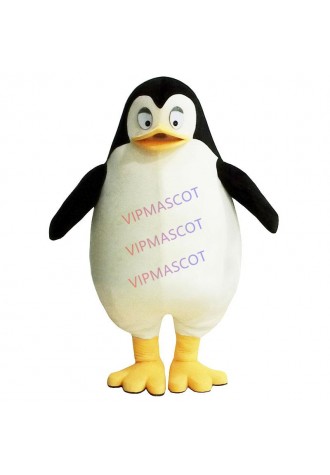 Hot Madagascar Penguin Mascot Costume Fancy Dress Adult Size Free Shipping