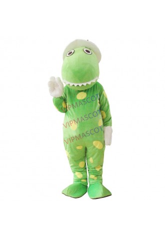 New Wiggles Dorothy The Dinosaur Adult Mascot Costume