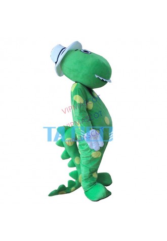 New Wiggles Dorothy The Dinosaur Adult Mascot Costume