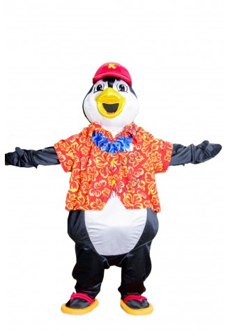 custom Penguin Mascot Costume plush penguin mascot Cartoon Character carnival costume fancy Costume party