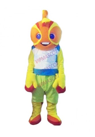 1 piece Anime Cosplay Costumes Fire Balls Mascot Costume Adult Cartoon Character Fireball Sun Mascotte Fancy Dress Suit 1705