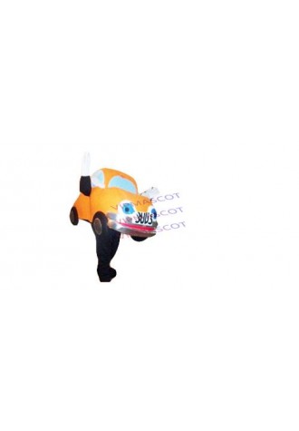 hot sale character happy orange car mascot costumes car fantastic dress cartoon movie anime cosplay mascotte costumes kits 1713