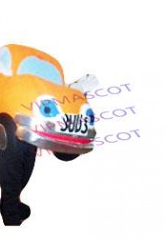 hot sale character happy orange car mascot costumes car fantastic dress cartoon movie anime cosplay mascotte costumes kits 1713