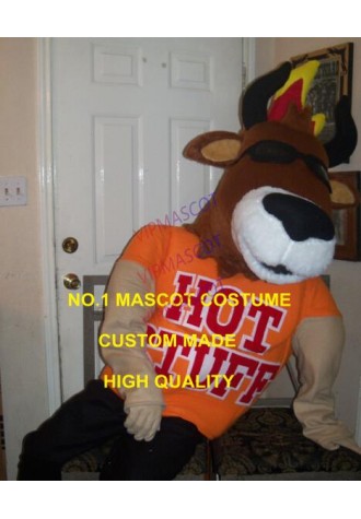 Strong Bull Ox mascot Costume Adult Cartoon Bull Theme Sports College Advertising Carnival Anime Cosply Costumes Fancy 1760