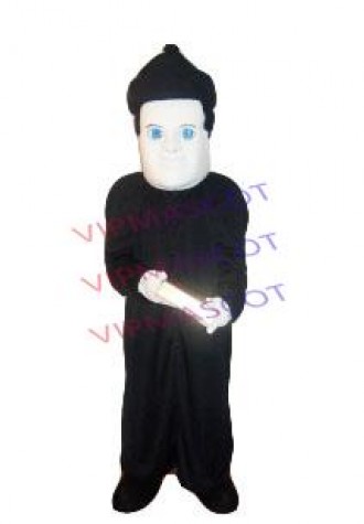 professiona customized mascot priest mascot costume Adult Hot Sale Cartoon Anime Cosply Mascotte Fancy Dress Suit Kits 1748
