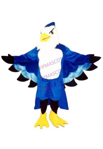 Anime Cosply Costumes Blue Ptarmigan Thunderbird Mascot Costume Wholesale Custom Cartoon Theme Mascottes Carnival Fancy 1872