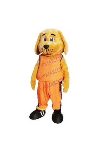 Anime Cosply Costumes School Brown Dog Mascot Costume Adult Cartoon Character Puppy Theme Carnival Mascotte Fancy Dress1924