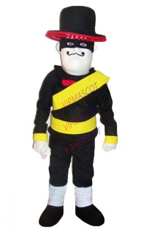 Super Hero Don Mascot Costume Adult Hot Sale Classical Cartoon Anime Cosply Character Don Theme Mascotte Fancy Dress Kits 1715