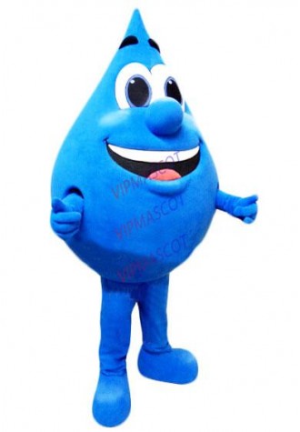 advertising spring water droplet mascot purified water drop costume adult anime cosply costumes cartoon character fancy 2094