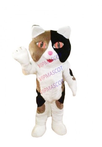 Fancy Mascot cat mascot costume Adult Cartoon character cat theme anime cosplay costumes carnival mascotte fancy dress suit 1771