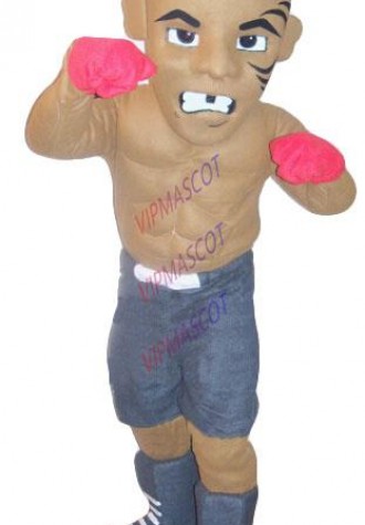 Hot Sale Mascot mike tyson mascot Costume Adult Boxing Theme Anime Cosply Costumes Carnival Party Fancy Dress Mascotte Kits 1766