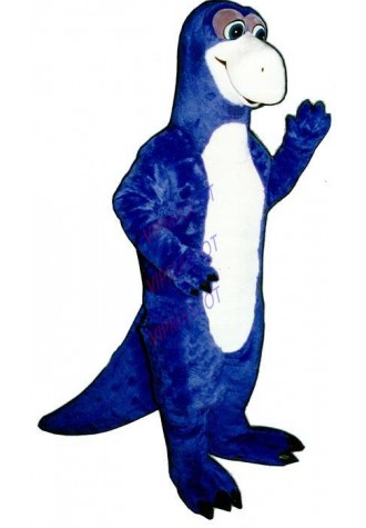 Royal Blue Dagon Dinosaur Mascot Costume Adult Dinosaur Dragon Theme Cartoon Anime Cosply Costumes Mascotte Fancy Dress 2067
