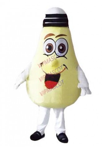 big yellow lamp light bulb mascot costume adult size cartoon bulb theme anime cosply costumes carnival fancy dress 2467