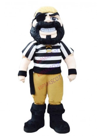 high quality pirate mascot costume adult size cartoon pirate theme carnival cosply costumes customizable fancy dress kits 2444
