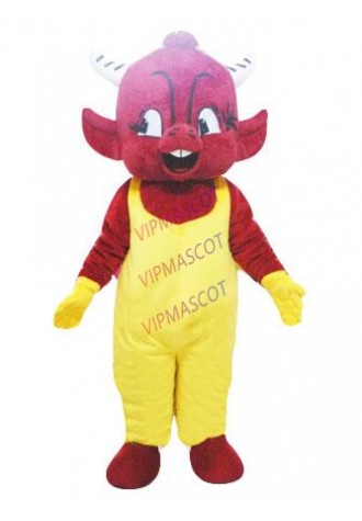 little red bull mascot costume adult size cutomizable cartoon cattle theme anime cosplay costumes carnival fancy dress 2531