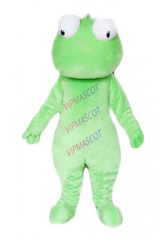 wild green cabrite lizard mascot costume cartoon frog dinosaur theme anime cosplay carnival fancy dress costumes free ship 2510