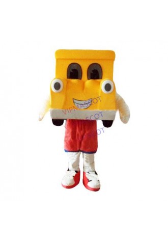 popular orange car mascot costume wholesale adult size hot cartoon car theme school performing props carnival fancy dress 2603
