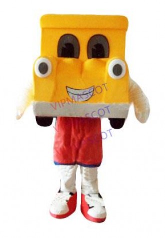 popular orange car mascot costume wholesale adult size hot cartoon car theme school performing props carnival fancy dress 2603