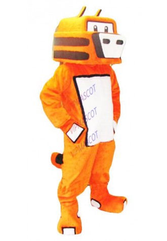 robot tiger mascot costume adult size cartoon cat tiger theme anime cosplay costumes carnival fancy dress kits 2912