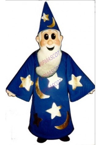 wizard mascot costume wholesale for sale adult size Cartoon Christmas Wizard theme anime cosplay costumes carnival fancy 2706