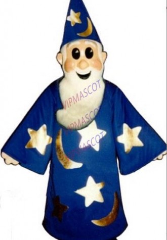 wizard mascot costume wholesale for sale adult size Cartoon Christmas Wizard theme anime cosplay costumes carnival fancy 2706