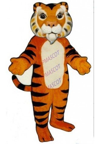 India Tiger mascot costume high quality adult size cartoon tiger cat theme anime cosplay costumes carnival fancy dress 2719