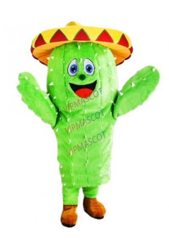 Cactus Mascot Costume adult size high quality prickly pear Cactus theme anime cosplay costumes carnival fancy dress kits 2983